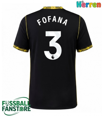 Chelsea Wesley Fofana #3 Replik Auswärtstrikot 2026-27 Kurzarm